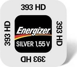 Energizer laikrodžio baterija 393 / SR48 1,55 V 75 mAh