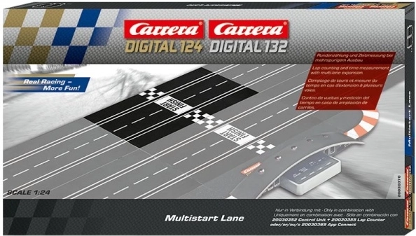 Lap counter for 4–8 lanes for CARRERA DIGITAL 132/124