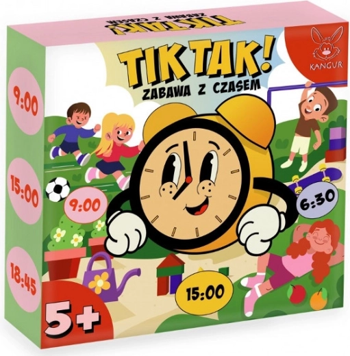 Tick Tock! Fun with Time