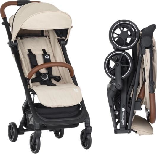 Petite&Mars sports stroller Fly mature olive