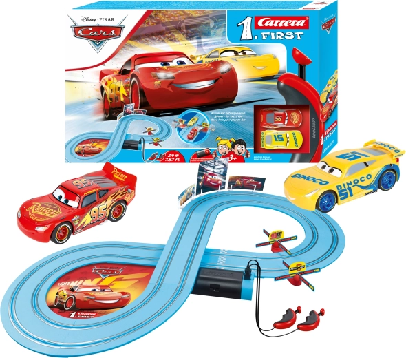 Autodromas Carrera First Cars Friends Race 2,4 m