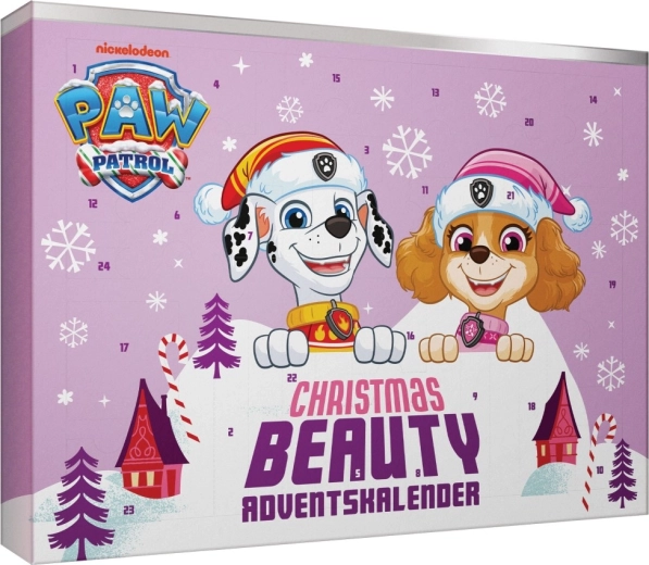 PAW Patrol Pink Children's Cosmetic Advent Calendar