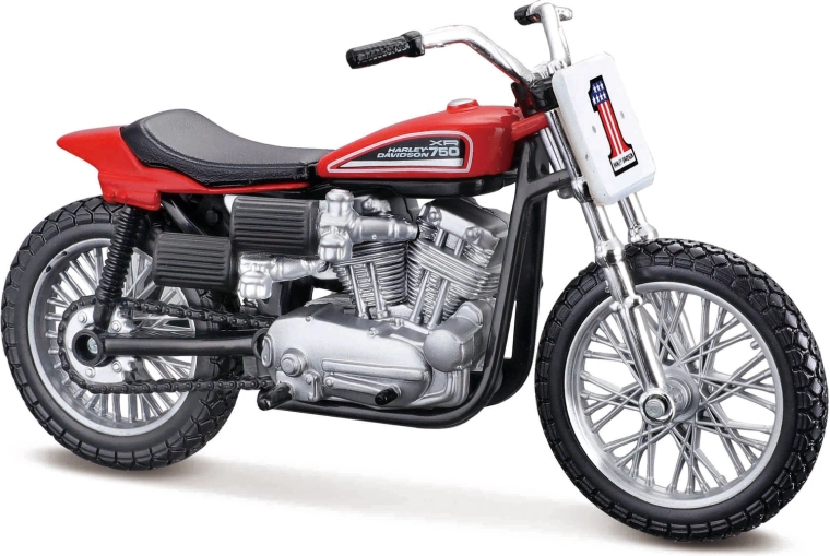 Maisto Harley-Davidson XR750 motociklas 1:18
