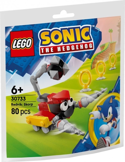 LEGO Sonic the Hedgehog Badnik Skorp konstruktorius