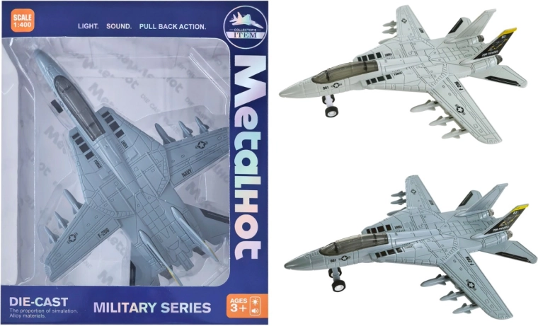 Sparkys metalinis naikintuvo F-14 Tomcat modelis 1:400