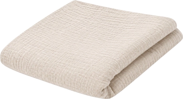 New Baby muslin baby blanket, linen, 70 × 100 cm