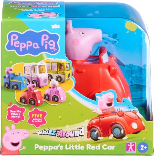 Peppa Pig Red Battery-Powered Ride-On Car