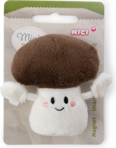 Nici Green mini mushroom magnet 7 cm