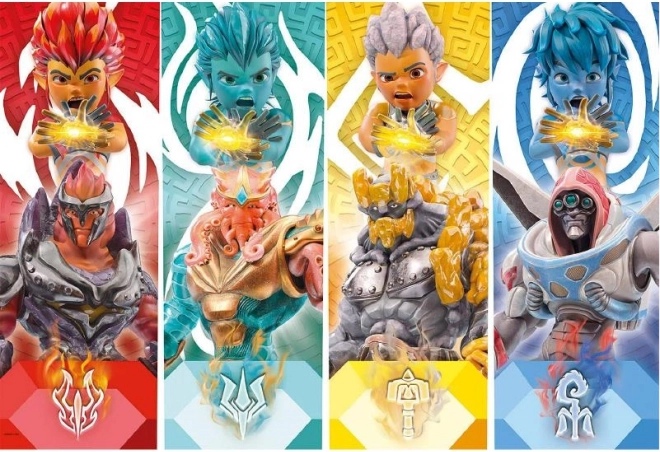 Clementoni dėlionė Gormiti 104 dalių Supercolor