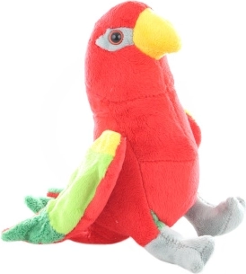 Plush Red Loris 18 cm