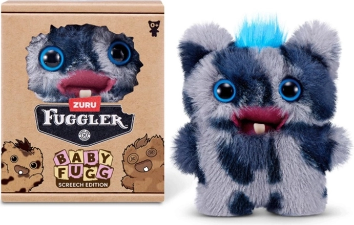 ZURU Fuggler Baby Fugg Screech Plush Monster