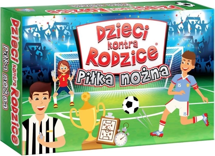 Vaikai prieš tėvus: Futbolas