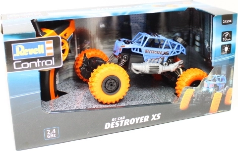 Revell RC Destroyer XS car