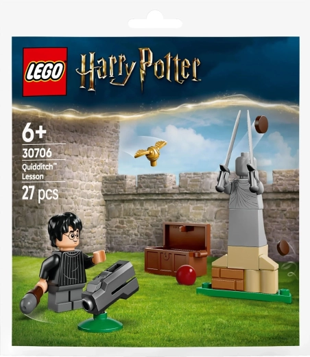 LEGO Harry Potter kvidičo pamoka