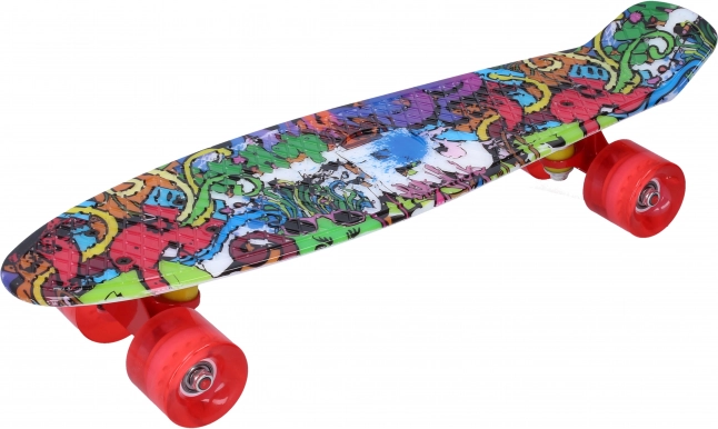 Kids' Skateboard - Multicolored