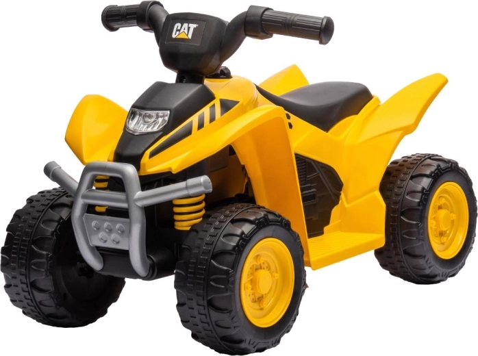 Vaikiškas elektrinis keturratis CAT Buddy Toys