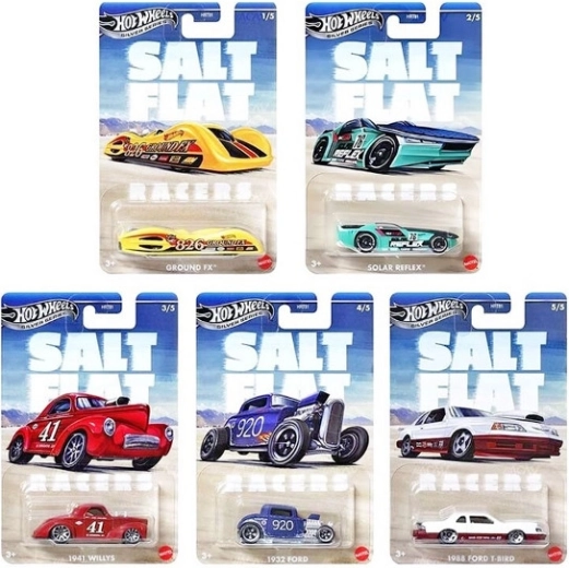 Hot Wheels Salt Flat Silver Series metalinis modelis