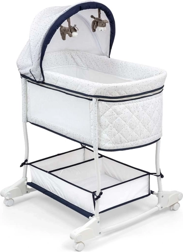 Milly Mally Dream On 2in1 lopšys – simple grey
