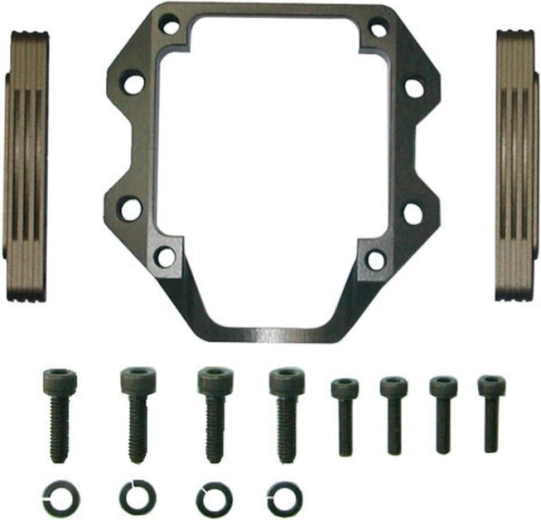 CNC variklio laikiklis „Quick Mount“ skirtas „Wheeliator HN“
