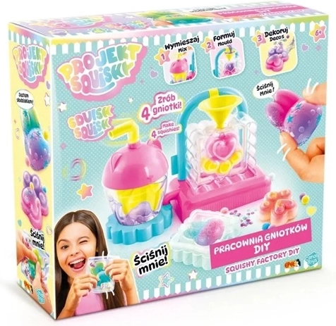 EPEE Projekt Squishy spaudomų žaislų dirbtuvės