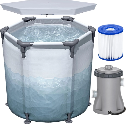 Bestway grūdinimosi kubilas 253 l