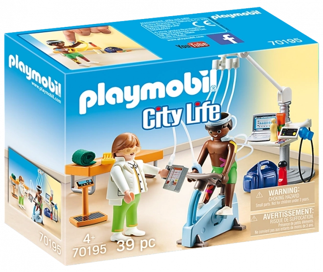 PLAYMOBIL City Life Physiotherapist