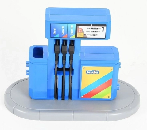 Bruder degalinės kolonėlė – atsarginė dalis modeliui BR62111