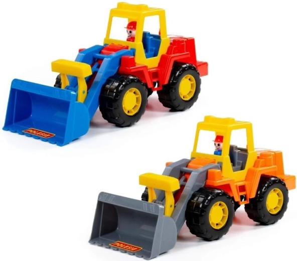 Technic krautuvas su vairuotojo figūrėle – 1 vnt.