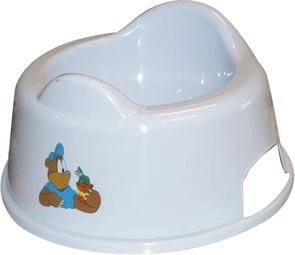 Children's potty with picture, mix of colors