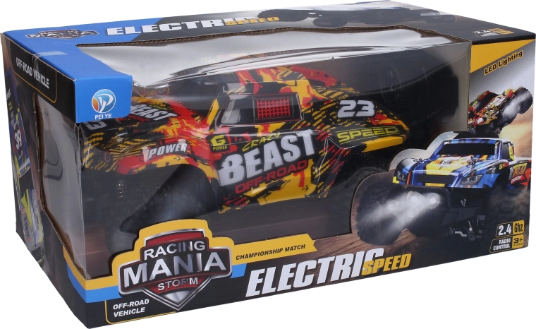 Nuotoliniu būdu valdoma RC bagi „Crazy Beast“, 32 cm
