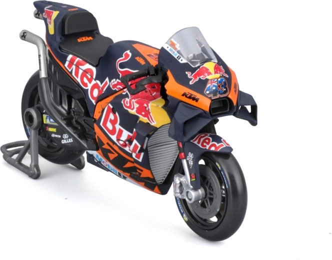 Maisto motociklas Red Bull KTM Factory Racing RC16 2023 #43 Jack Miller 1:18