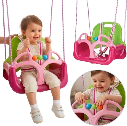 3-in-1 Swing Pink WOOPIE