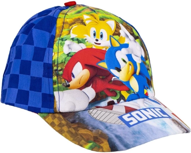 Sonic kepurė su snapeliu – 1 vnt.