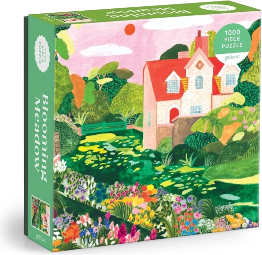 Galison Blooming Meadow Puzzle 1000 Pieces