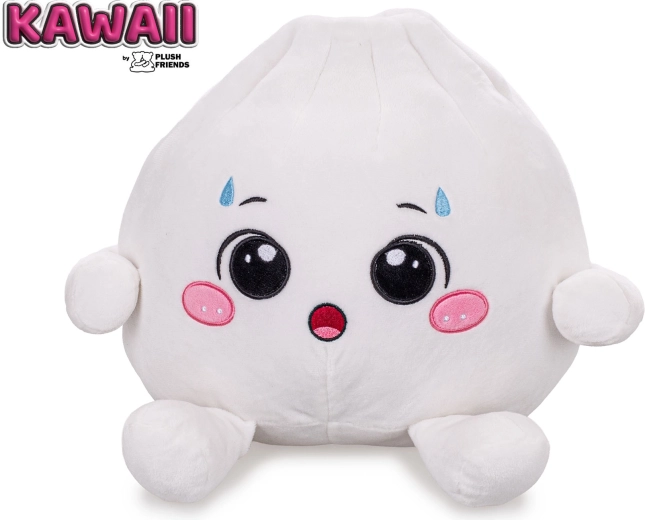 Surprised Plush Dumpling Bao Plush Friends Kawaii 25 cm