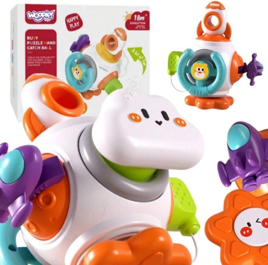 WOOPIE Montessori Sensory Rocket 6-in-1