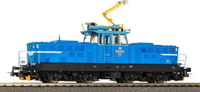 Piko BR 210 ČD electric locomotive, Epoch VI, with sound decoder