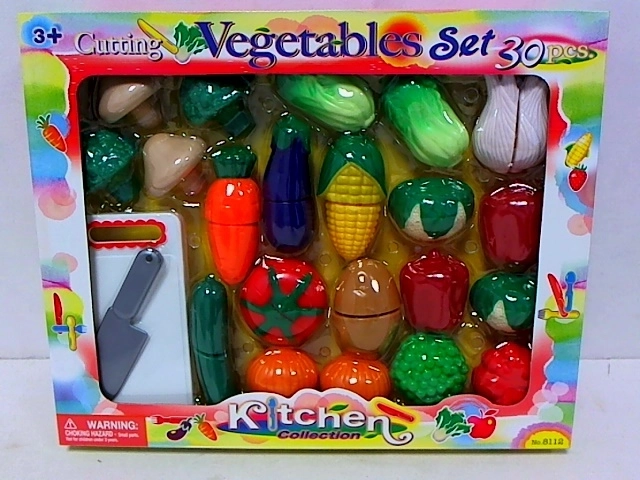 Hipo Velcro Cutting Vegetables, 30 Pieces
