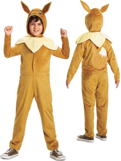 Children's Pokémon Eevee kigurumi costume 137–149 cm