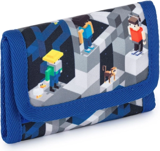 Piniginė PixelArt Topgal Wali