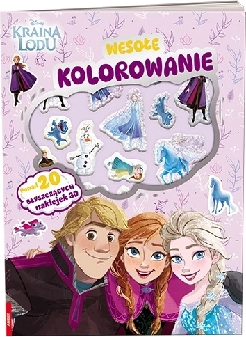Disney Frozen: Fun Coloring Book