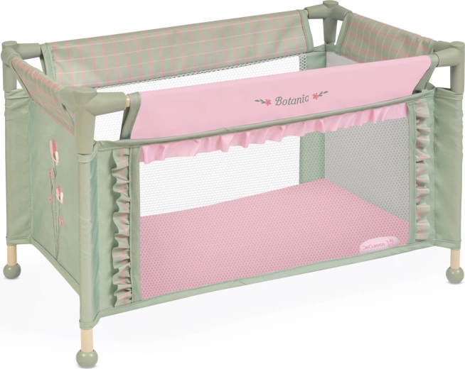 DeCuevas kelioninė lovytė lėlėms Botanic 2026