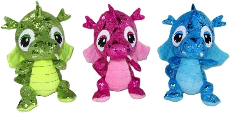 Pliušinis dinozauras 20 cm