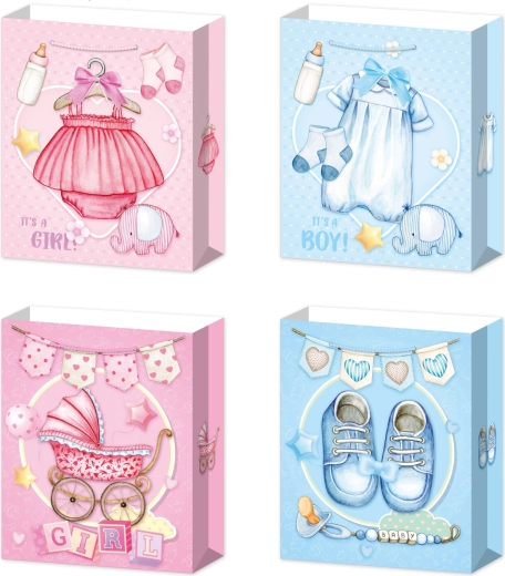 XL gift bag for the littlest celebrants