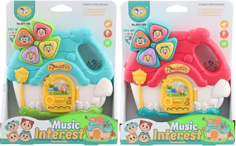 Children's Battery-Powered Musical House