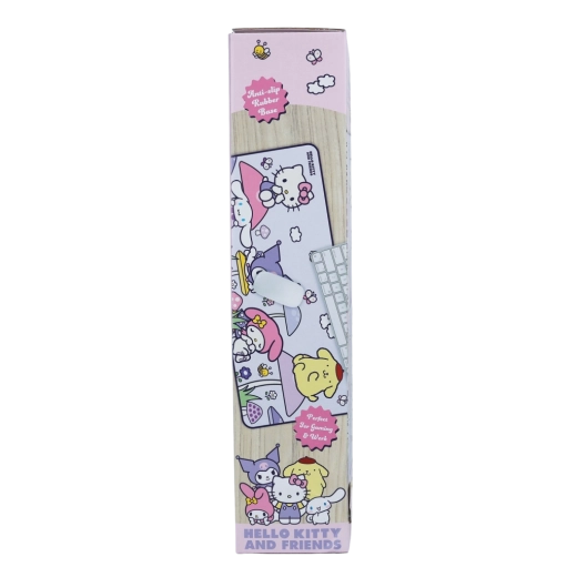 Hello Kitty and Friends jumbo stalo kilimėlis Mushroom