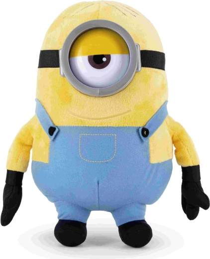 Universal pliušinis minionas Stuartas