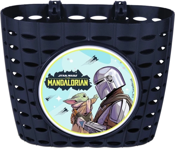 Vaikiškas dviračio krepšelis Star Wars The Mandalorian