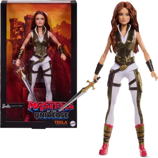Barbie Signature Teela iš Masters of the Universe – kolekcinė lėlė