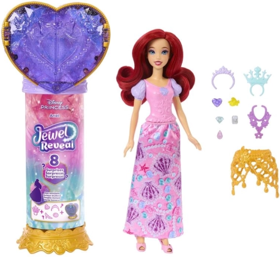 Disney Princess princesė su staigmena – Ariel